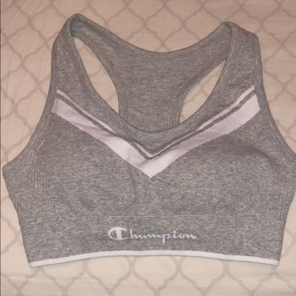 Champion Gray Sports Bra